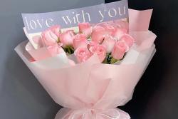 粉玫瑰花語(yǔ)是什么意思